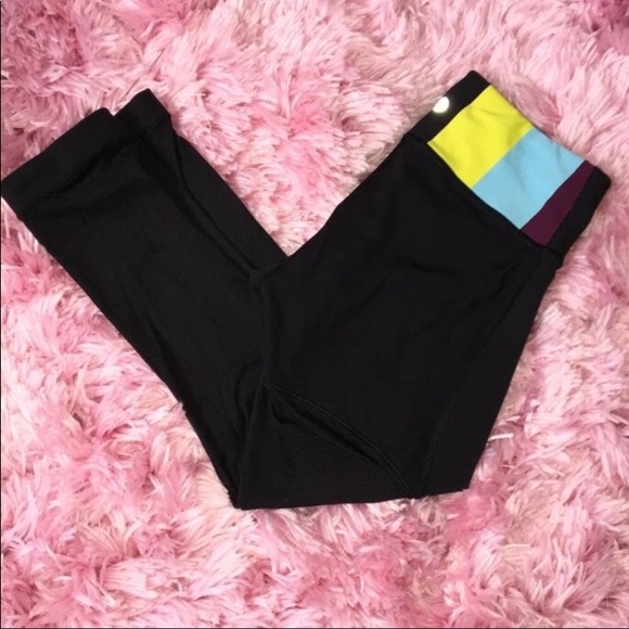 Lulu Journey crop with mesh at the bottom - Picture 4 of 5